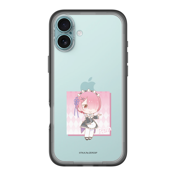 Slim Protection Premium Case［ Re:ZERO -Starting Life in Another World- Ram - Mini Character ］