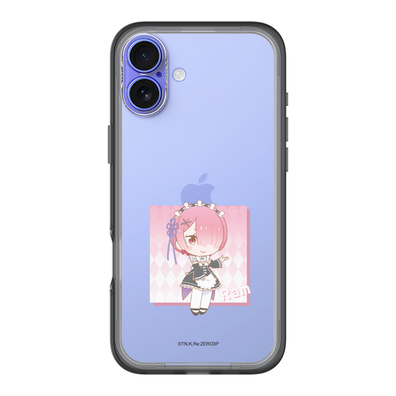 Slim Protection Premium Case［ Re:ZERO -Starting Life in Another World- Ram - Mini Character ］