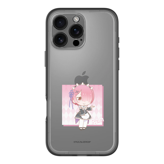Slim Protection Premium Case［ Re:ZERO -Starting Life in Another World- Ram - Mini Character ］