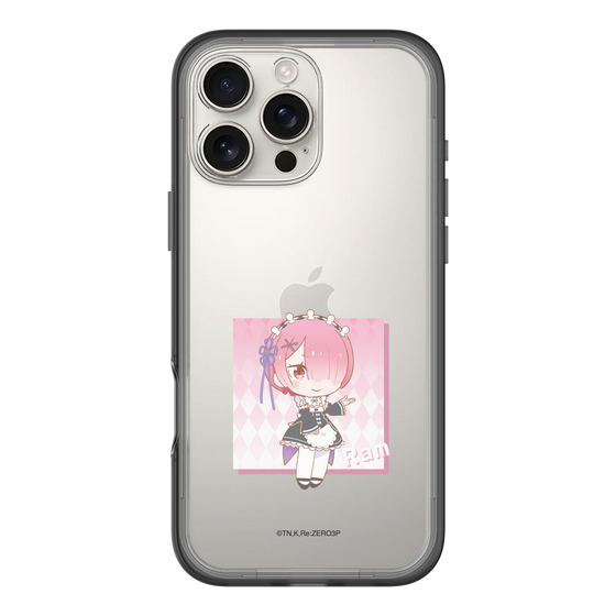 Slim Protection Premium Case［ Re:ZERO -Starting Life in Another World- Ram - Mini Character ］
