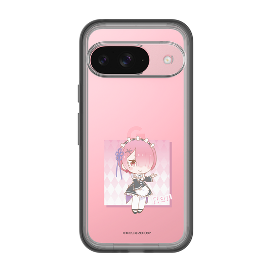 Slim Protection Premium Case［ Re:ZERO -Starting Life in Another World- Ram - Mini Character ］