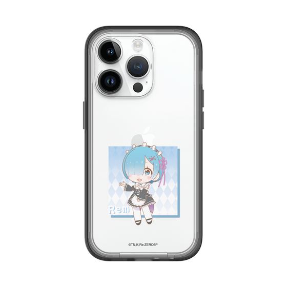 Slim Protection Premium Case［ Re:ZERO -Starting Life in Another World- Rem - Mini Character ］