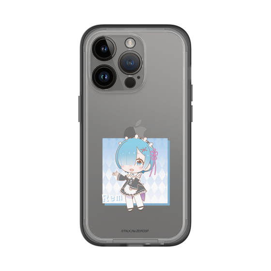 Slim Protection Premium Case［ Re:ZERO -Starting Life in Another World- Rem - Mini Character ］
