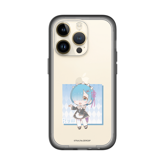 Slim Protection Premium Case［ Re:ZERO -Starting Life in Another World- Rem - Mini Character ］