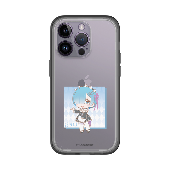 Slim Protection Premium Case［ Re:ZERO -Starting Life in Another World- Rem - Mini Character ］