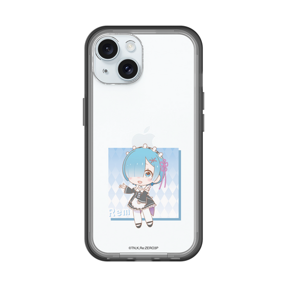 Slim Protection Premium Case［ Re:ZERO -Starting Life in Another World- Rem - Mini Character ］