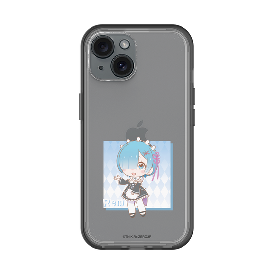 Slim Protection Premium Case［ Re:ZERO -Starting Life in Another World- Rem - Mini Character ］