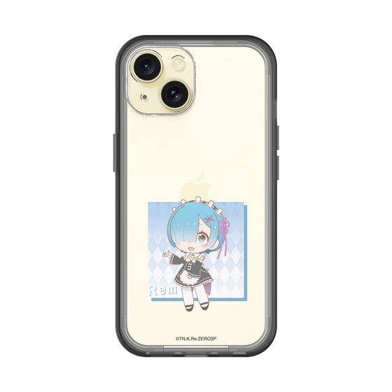 Slim Protection Premium Case［ Re:ZERO -Starting Life in Another World- Rem - Mini Character ］