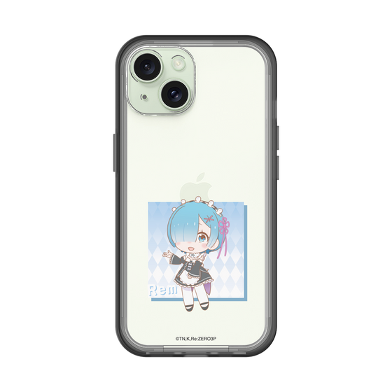 Slim Protection Premium Case［ Re:ZERO -Starting Life in Another World- Rem - Mini Character ］