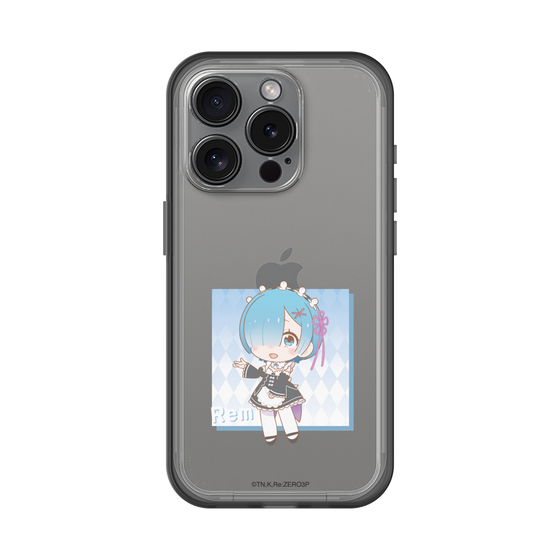 Slim Protection Premium Case［ Re:ZERO -Starting Life in Another World- Rem - Mini Character ］