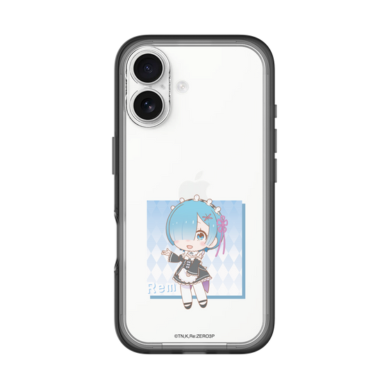 Slim Protection Premium Case［ Re:ZERO -Starting Life in Another World- Rem - Mini Character ］