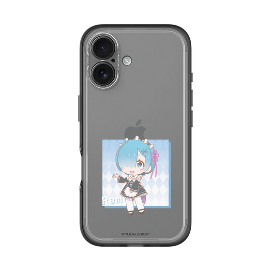 Slim Protection Premium Case［ Re:ZERO -Starting Life in Another World- Rem - Mini Character ］