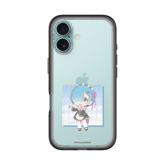 Slim Protection Premium Case［ Re:ZERO -Starting Life in Another World- Rem - Mini Character ］