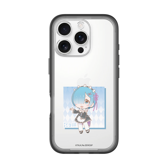Slim Protection Premium Case［ Re:ZERO -Starting Life in Another World- Rem - Mini Character ］