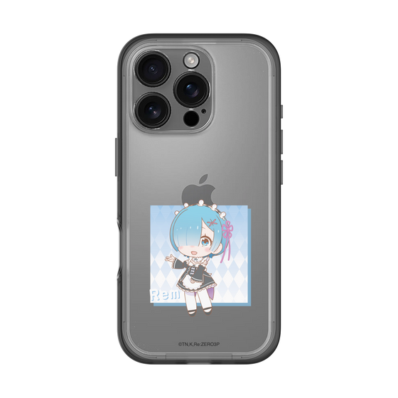 Slim Protection Premium Case［ Re:ZERO -Starting Life in Another World- Rem - Mini Character ］