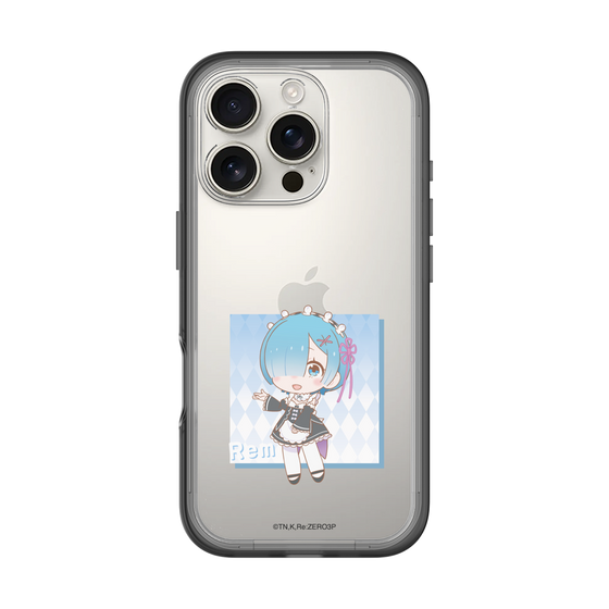 Slim Protection Premium Case［ Re:ZERO -Starting Life in Another World- Rem - Mini Character ］