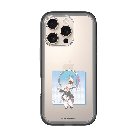 Slim Protection Premium Case［ Re:ZERO -Starting Life in Another World- Rem - Mini Character ］