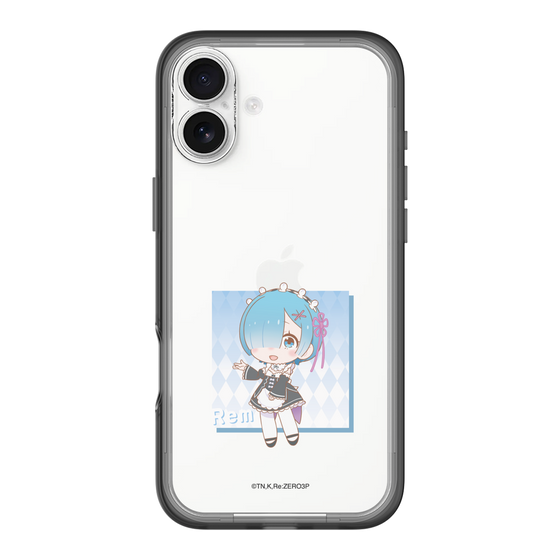 Slim Protection Premium Case［ Re:ZERO -Starting Life in Another World- Rem - Mini Character ］
