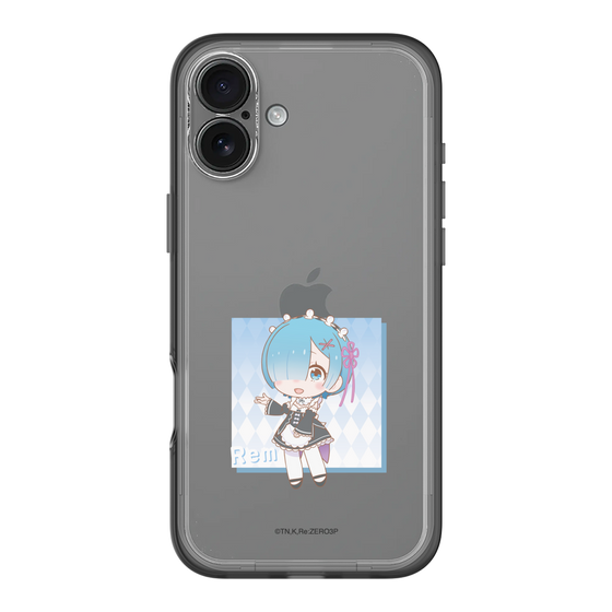Slim Protection Premium Case［ Re:ZERO -Starting Life in Another World- Rem - Mini Character ］