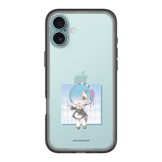 Slim Protection Premium Case［ Re:ZERO -Starting Life in Another World- Rem - Mini Character ］
