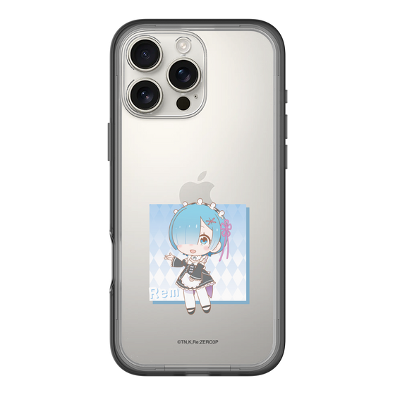 Slim Protection Premium Case［ Re:ZERO -Starting Life in Another World- Rem - Mini Character ］