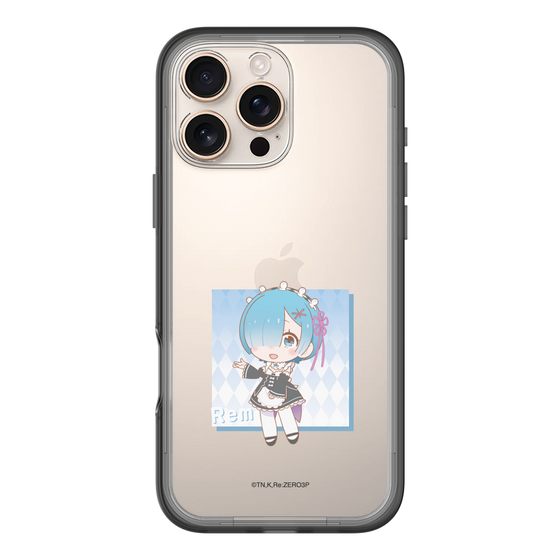 Slim Protection Premium Case［ Re:ZERO -Starting Life in Another World- Rem - Mini Character ］