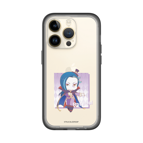 Slim Protection Premium Case［ Re:ZERO -Starting Life in Another World- Roswaal L Mathers - Mini Character ］