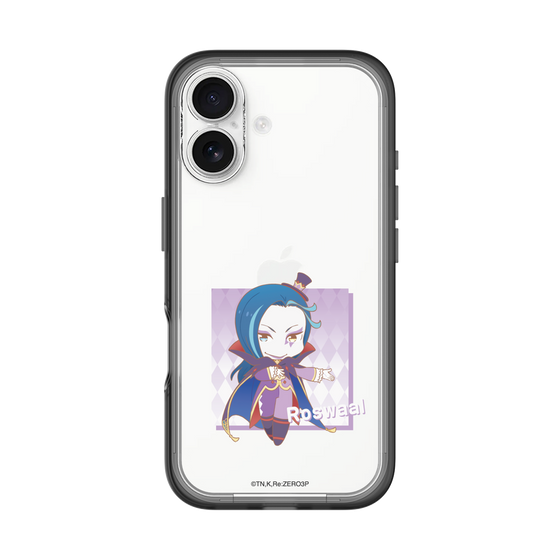 Slim Protection Premium Case［ Re:ZERO -Starting Life in Another World- Roswaal L Mathers - Mini Character ］
