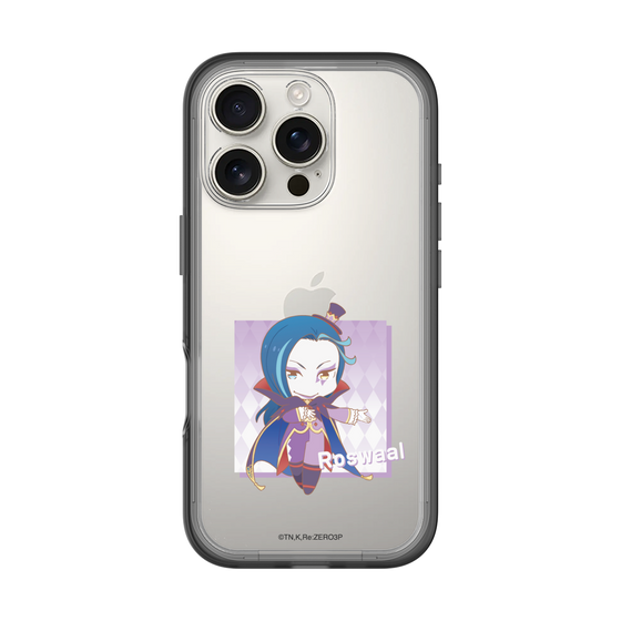 Slim Protection Premium Case［ Re:ZERO -Starting Life in Another World- Roswaal L Mathers - Mini Character ］