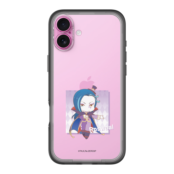 Slim Protection Premium Case［ Re:ZERO -Starting Life in Another World- Roswaal L Mathers - Mini Character ］