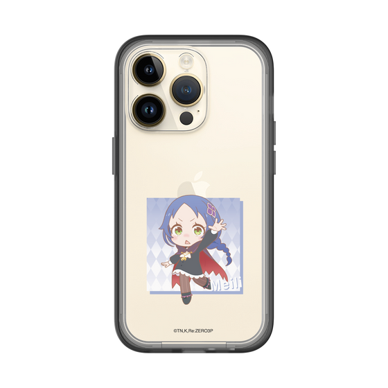 Slim Protection Premium Case［ Re:ZERO -Starting Life in Another World- Meili Portroute - Mini Character ］
