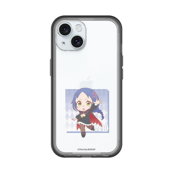 Slim Protection Premium Case［ Re:ZERO -Starting Life in Another World- Meili Portroute - Mini Character ］