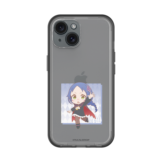 Slim Protection Premium Case［ Re:ZERO -Starting Life in Another World- Meili Portroute - Mini Character ］
