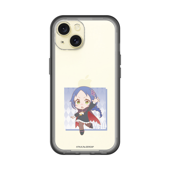 Slim Protection Premium Case［ Re:ZERO -Starting Life in Another World- Meili Portroute - Mini Character ］