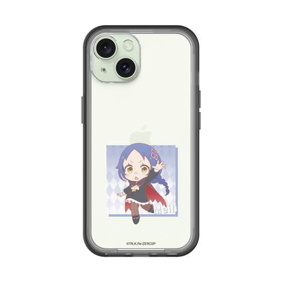 Slim Protection Premium Case［ Re:ZERO -Starting Life in Another World- Meili Portroute - Mini Character ］