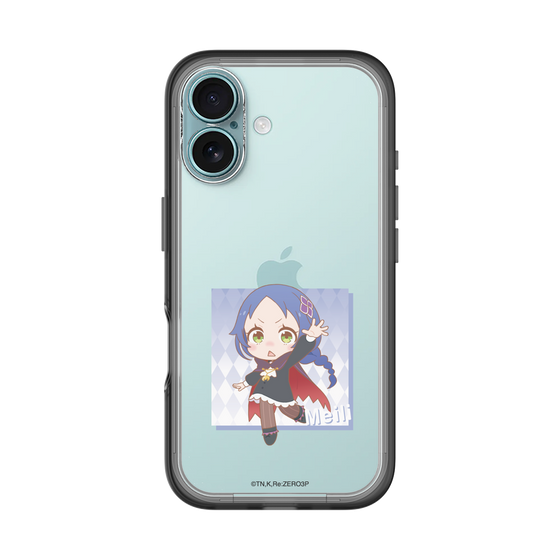 Slim Protection Premium Case［ Re:ZERO -Starting Life in Another World- Meili Portroute - Mini Character ］
