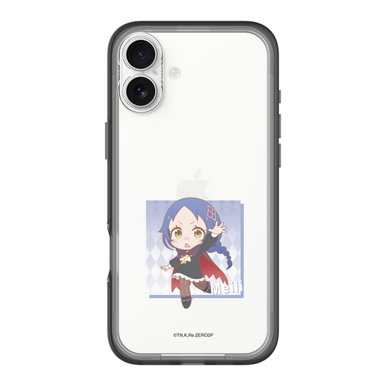 Slim Protection Premium Case［ Re:ZERO -Starting Life in Another World- Meili Portroute - Mini Character ］