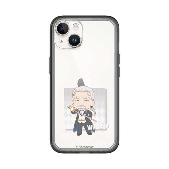 Slim Protection Premium Case［ Re:ZERO -Starting Life in Another World- Wilhelm Van Astrea - Mini Character ］