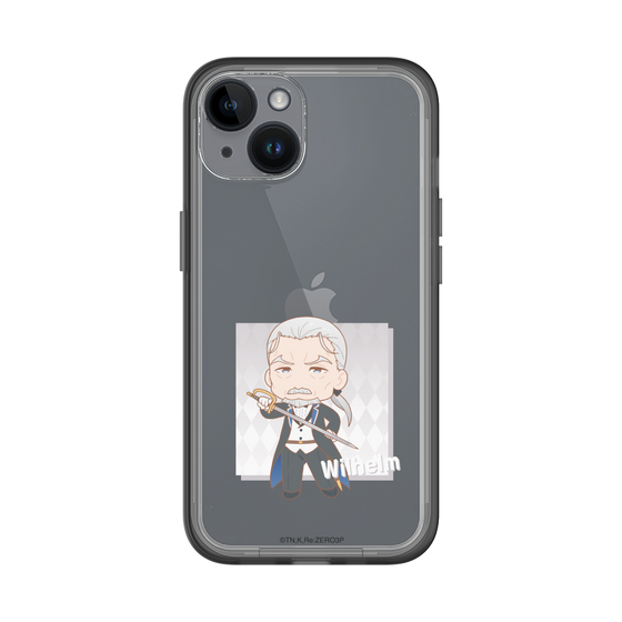 Slim Protection Premium Case［ Re:ZERO -Starting Life in Another World- Wilhelm Van Astrea - Mini Character ］