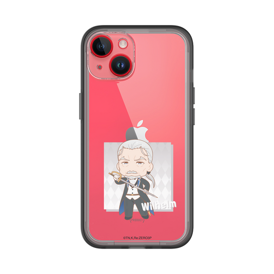 Slim Protection Premium Case［ Re:ZERO -Starting Life in Another World- Wilhelm Van Astrea - Mini Character ］