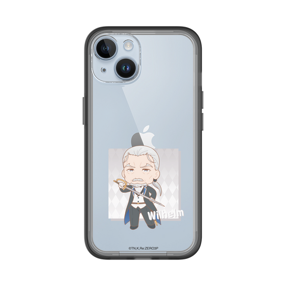 Slim Protection Premium Case［ Re:ZERO -Starting Life in Another World- Wilhelm Van Astrea - Mini Character ］