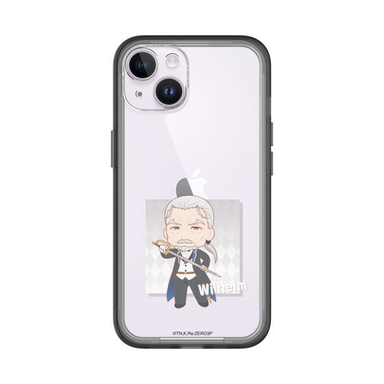 Slim Protection Premium Case［ Re:ZERO -Starting Life in Another World- Wilhelm Van Astrea - Mini Character ］