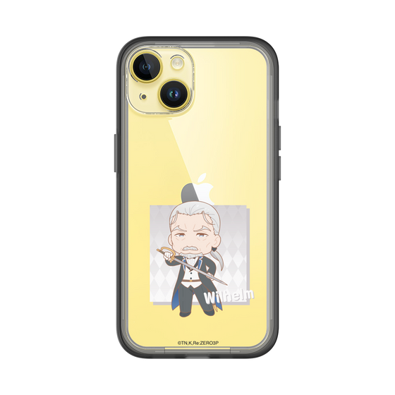 Slim Protection Premium Case［ Re:ZERO -Starting Life in Another World- Wilhelm Van Astrea - Mini Character ］