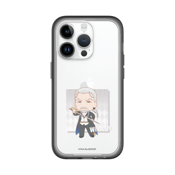 Slim Protection Premium Case［ Re:ZERO -Starting Life in Another World- Wilhelm Van Astrea - Mini Character ］