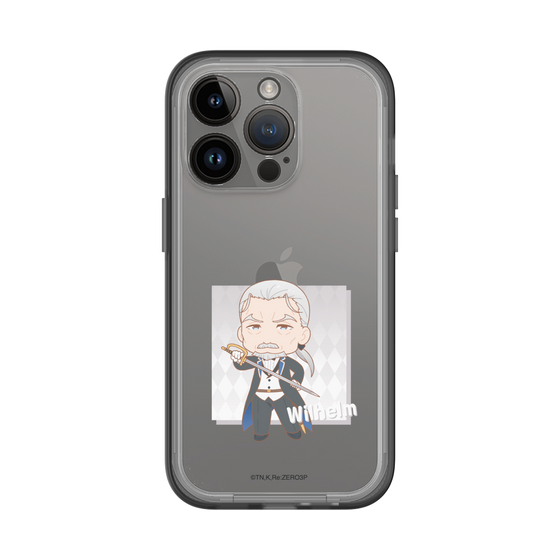 Slim Protection Premium Case［ Re:ZERO -Starting Life in Another World- Wilhelm Van Astrea - Mini Character ］