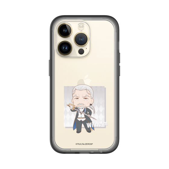 Slim Protection Premium Case［ Re:ZERO -Starting Life in Another World- Wilhelm Van Astrea - Mini Character ］