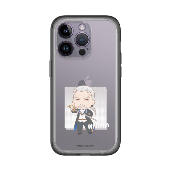 Slim Protection Premium Case［ Re:ZERO -Starting Life in Another World- Wilhelm Van Astrea - Mini Character ］
