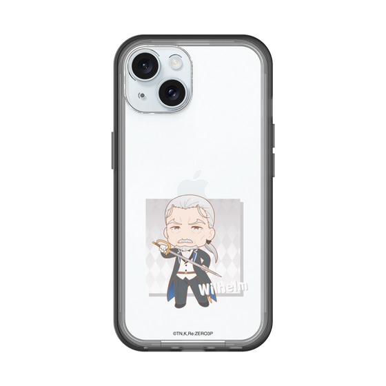 Slim Protection Premium Case［ Re:ZERO -Starting Life in Another World- Wilhelm Van Astrea - Mini Character ］