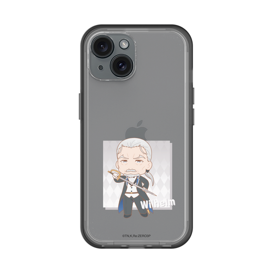 Slim Protection Premium Case［ Re:ZERO -Starting Life in Another World- Wilhelm Van Astrea - Mini Character ］