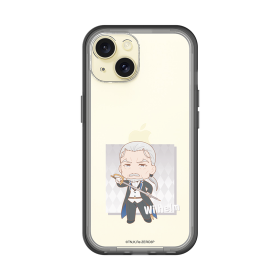 Slim Protection Premium Case［ Re:ZERO -Starting Life in Another World- Wilhelm Van Astrea - Mini Character ］